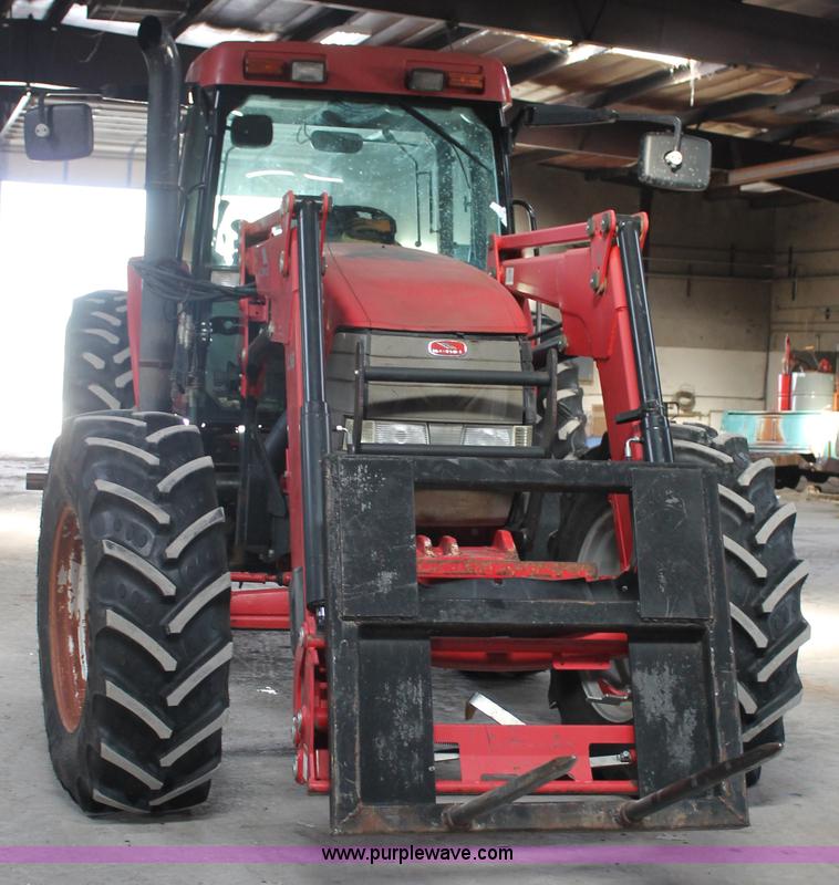 image for item J1331 2002 McCormick MTX155 MFWD tractor