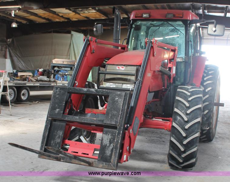 image for item J1331 2002 McCormick MTX155 MFWD tractor