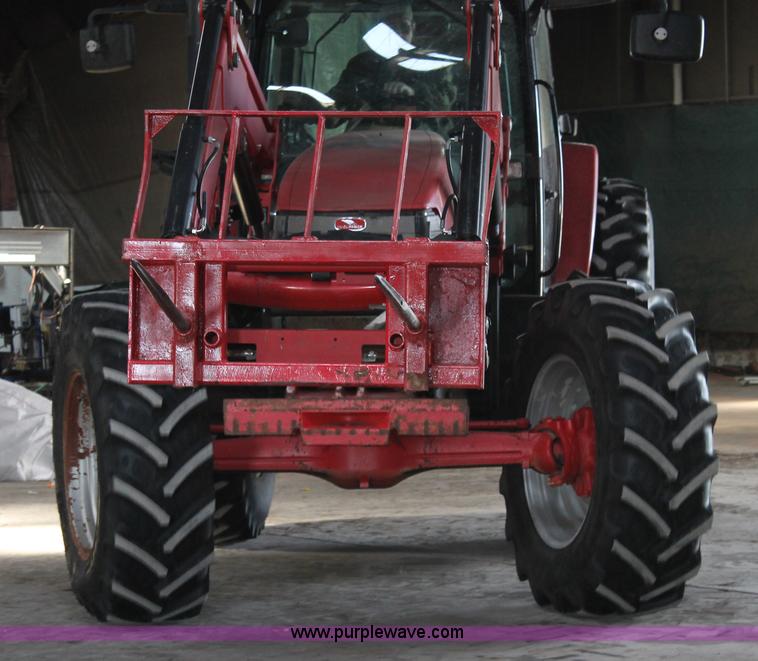 image for item J1331 2002 McCormick MTX155 MFWD tractor