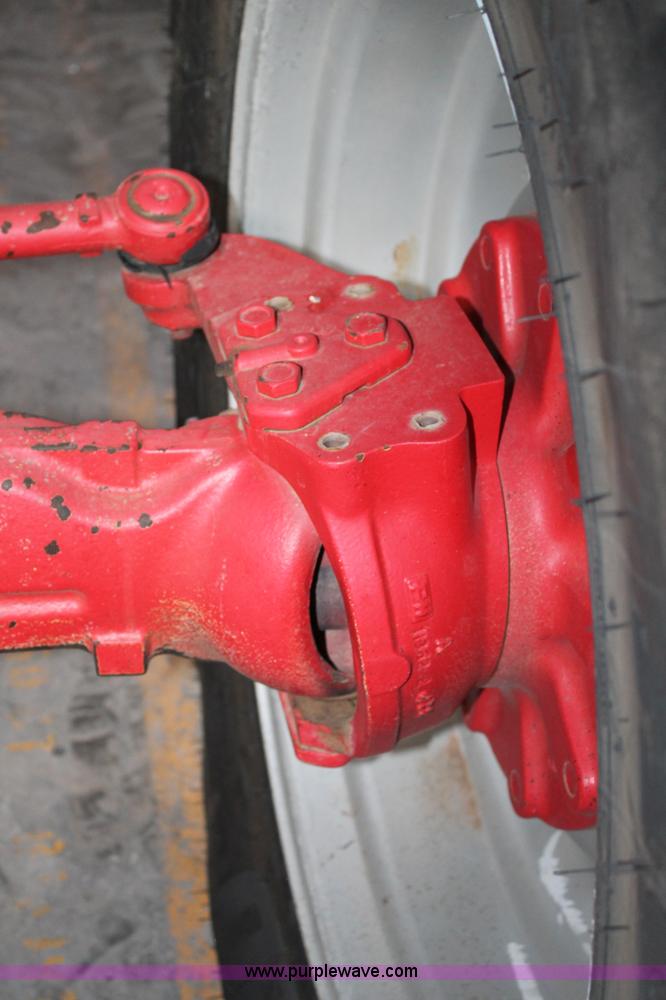 image for item J1331 2002 McCormick MTX155 MFWD tractor