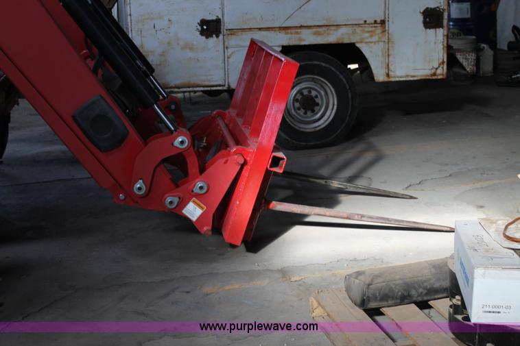 image for item J1331 2002 McCormick MTX155 MFWD tractor