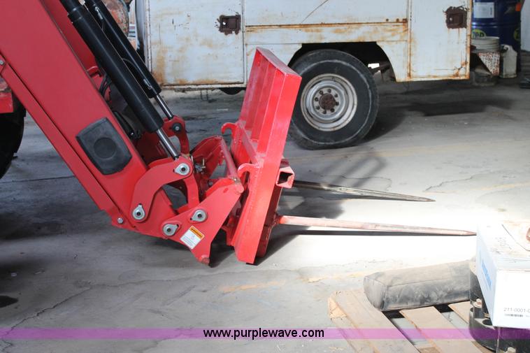 image for item J1331 2002 McCormick MTX155 MFWD tractor