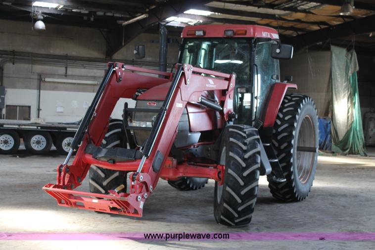 image for item J1331 2002 McCormick MTX155 MFWD tractor