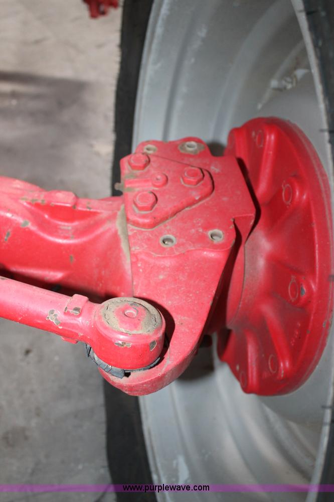 image for item J1331 2002 McCormick MTX155 MFWD tractor