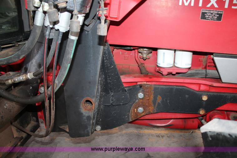 image for item J1331 2002 McCormick MTX155 MFWD tractor