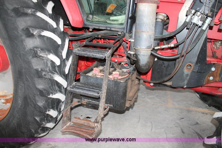 image for item J1331 2002 McCormick MTX155 MFWD tractor