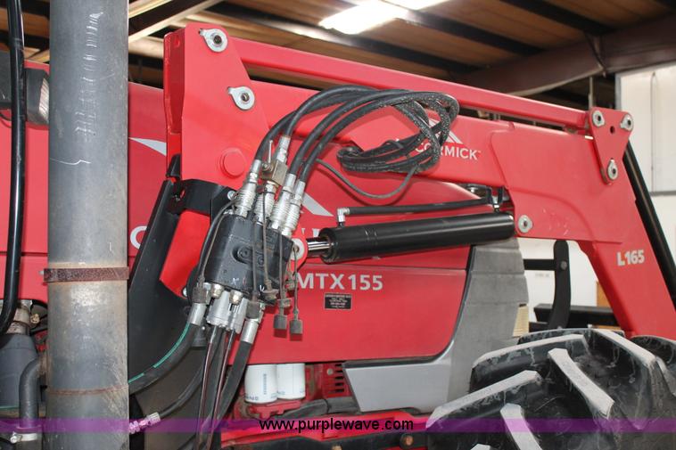 image for item J1331 2002 McCormick MTX155 MFWD tractor