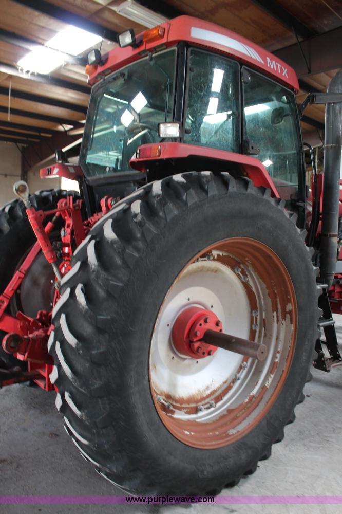 image for item J1331 2002 McCormick MTX155 MFWD tractor