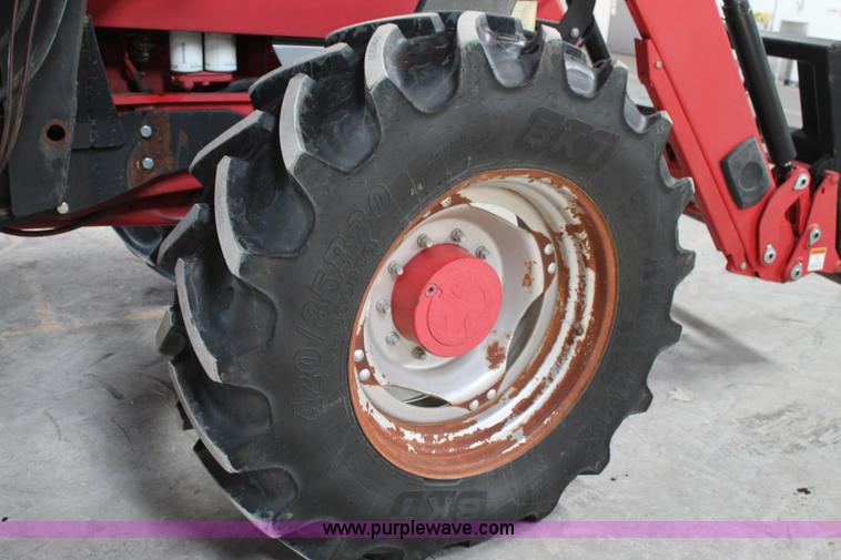 image for item J1331 2002 McCormick MTX155 MFWD tractor