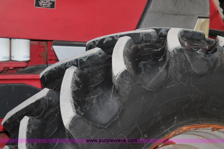 image for item J1331 2002 McCormick MTX155 MFWD tractor