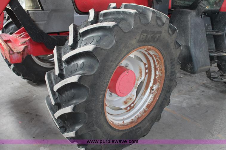 image for item J1331 2002 McCormick MTX155 MFWD tractor