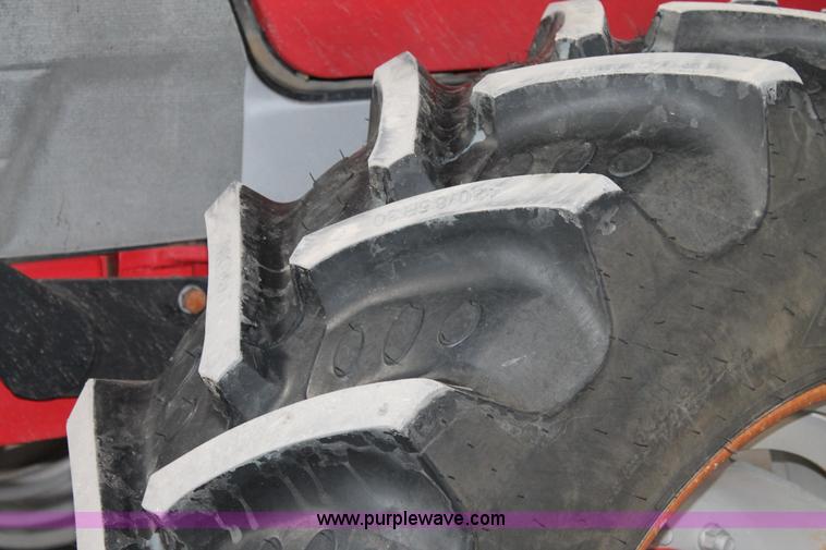 image for item J1331 2002 McCormick MTX155 MFWD tractor