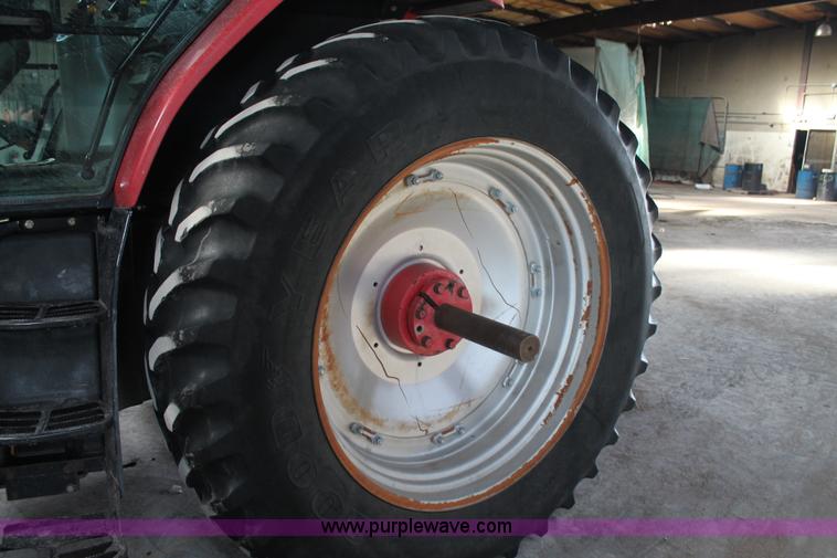 image for item J1331 2002 McCormick MTX155 MFWD tractor