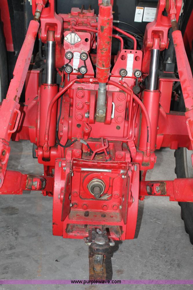 image for item J1331 2002 McCormick MTX155 MFWD tractor