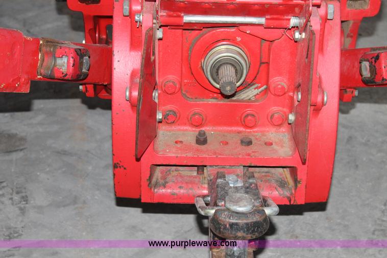 image for item J1331 2002 McCormick MTX155 MFWD tractor