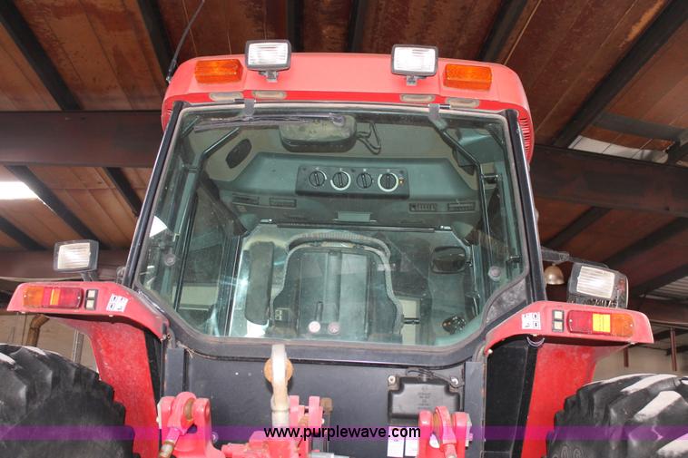 image for item J1331 2002 McCormick MTX155 MFWD tractor