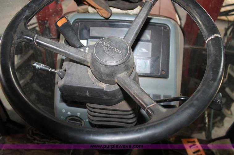 image for item J1331 2002 McCormick MTX155 MFWD tractor