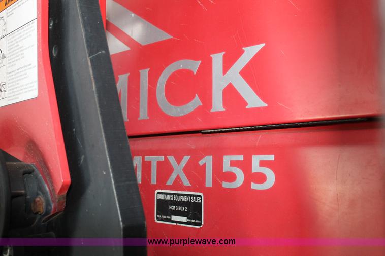 image for item J1331 2002 McCormick MTX155 MFWD tractor