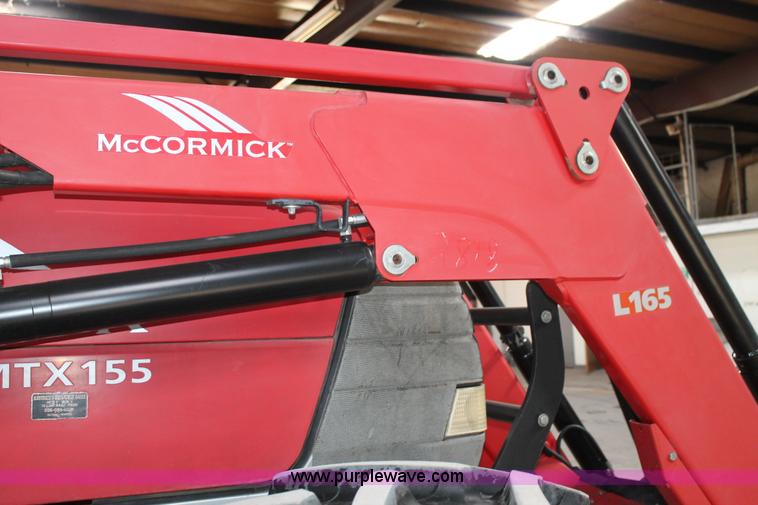 image for item J1331 2002 McCormick MTX155 MFWD tractor
