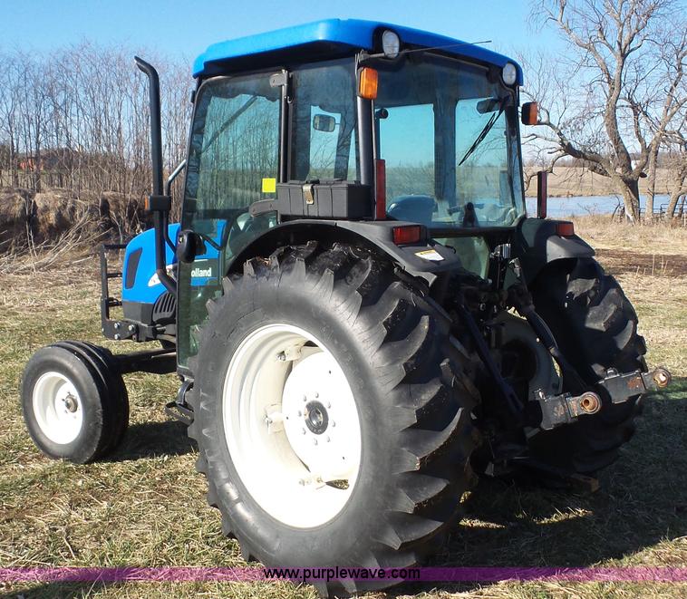 image for item J4610 2004 New Holland TN75DA tractor