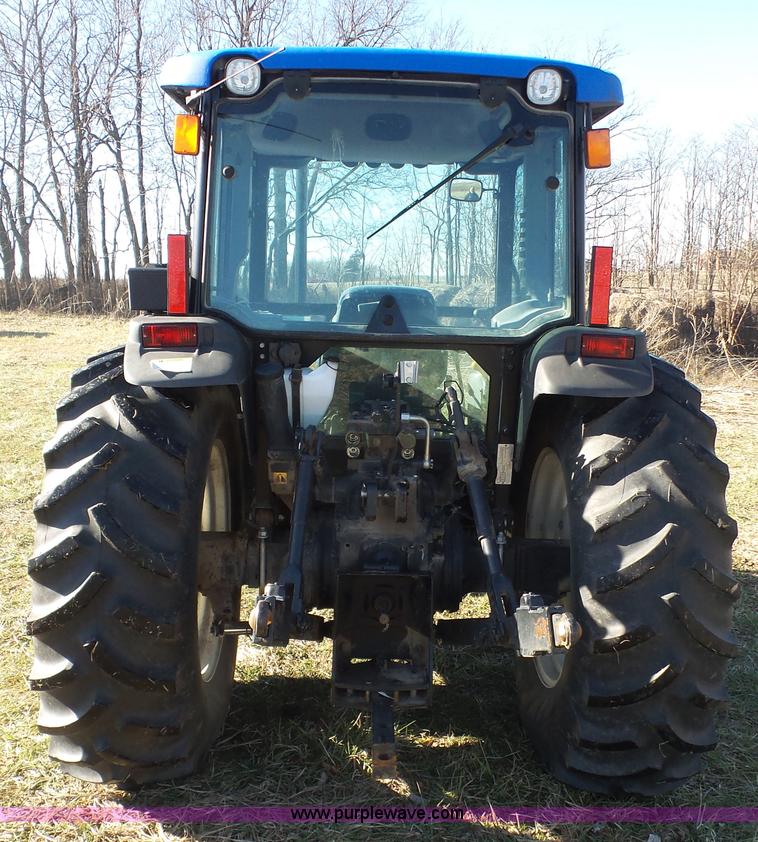 image for item J4610 2004 New Holland TN75DA tractor
