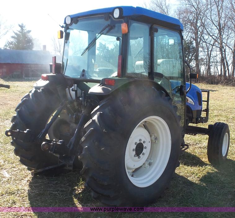 image for item J4610 2004 New Holland TN75DA tractor