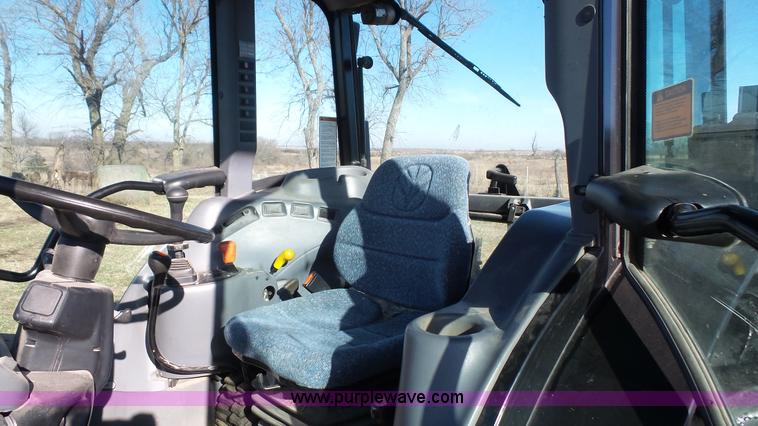 image for item J4610 2004 New Holland TN75DA tractor