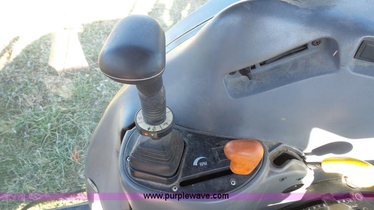 image for item J4610 2004 New Holland TN75DA tractor