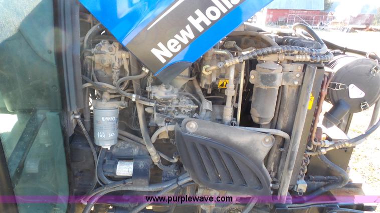 image for item J4610 2004 New Holland TN75DA tractor