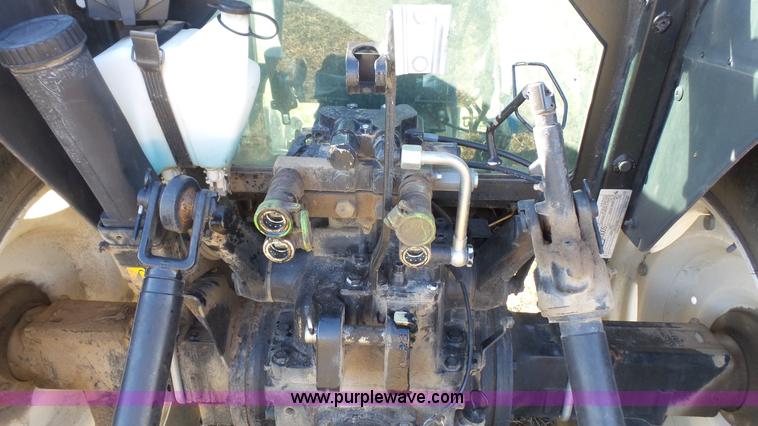 image for item J4610 2004 New Holland TN75DA tractor