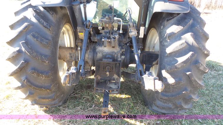 image for item J4610 2004 New Holland TN75DA tractor