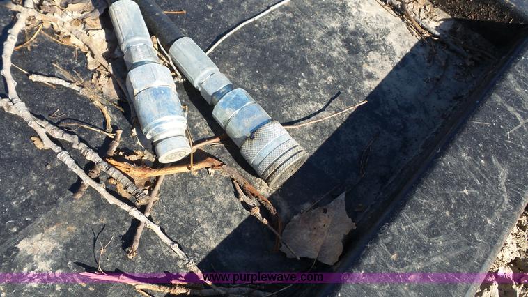 image for item J4616 Wildcat brush cutter/mower skid steer attachment