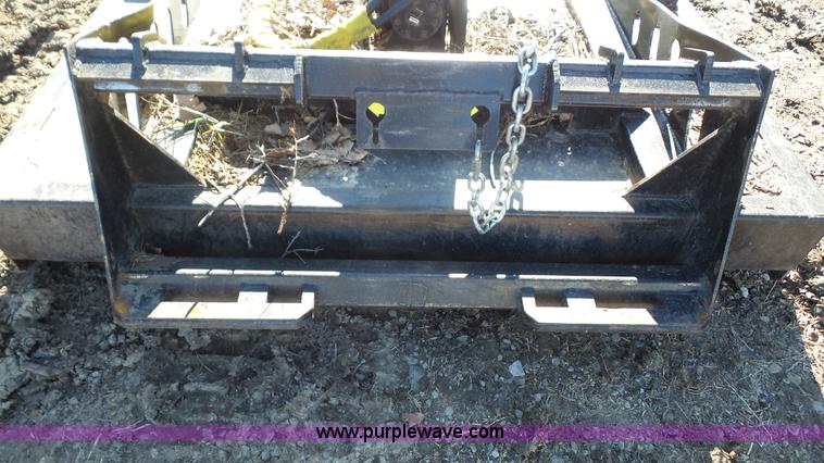 image for item J4616 Wildcat brush cutter/mower skid steer attachment