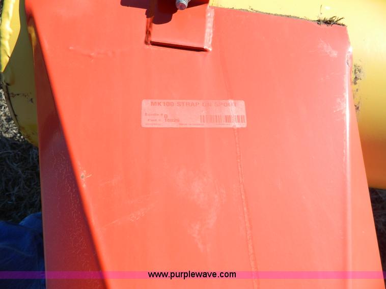 image for item J5148 Westfield MK100-71 grain auger