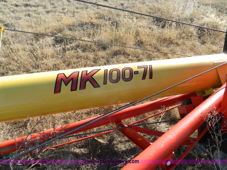 image for item J5148 Westfield MK100-71 grain auger