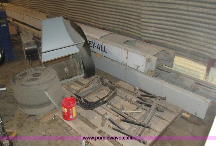 image for item J8785 Convey All under bin open bed roller conveyor