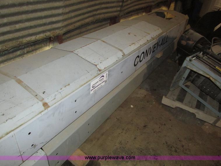 image for item J8785 Convey All under bin open bed roller conveyor