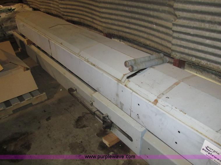 image for item J8785 Convey All under bin open bed roller conveyor