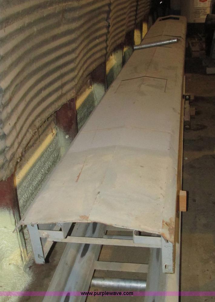 image for item J8785 Convey All under bin open bed roller conveyor