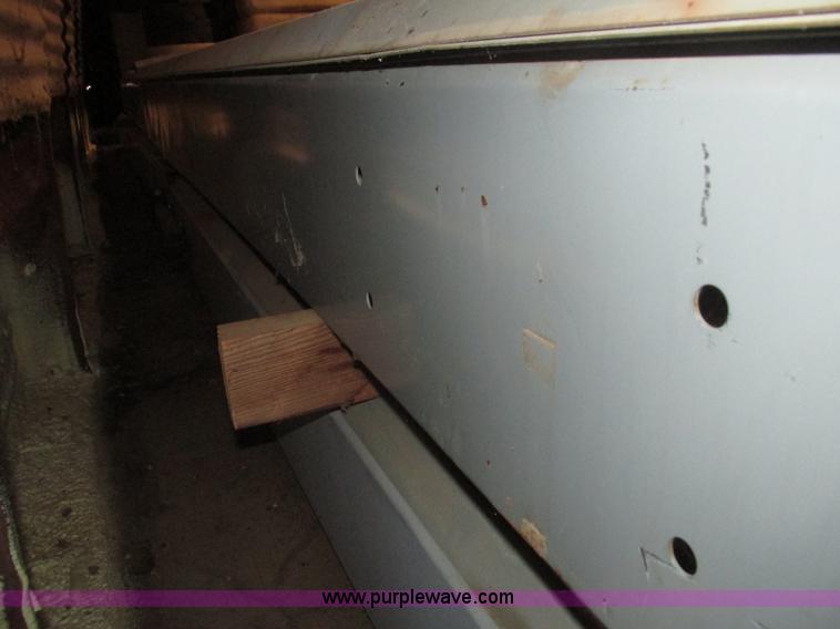 image for item J8785 Convey All under bin open bed roller conveyor