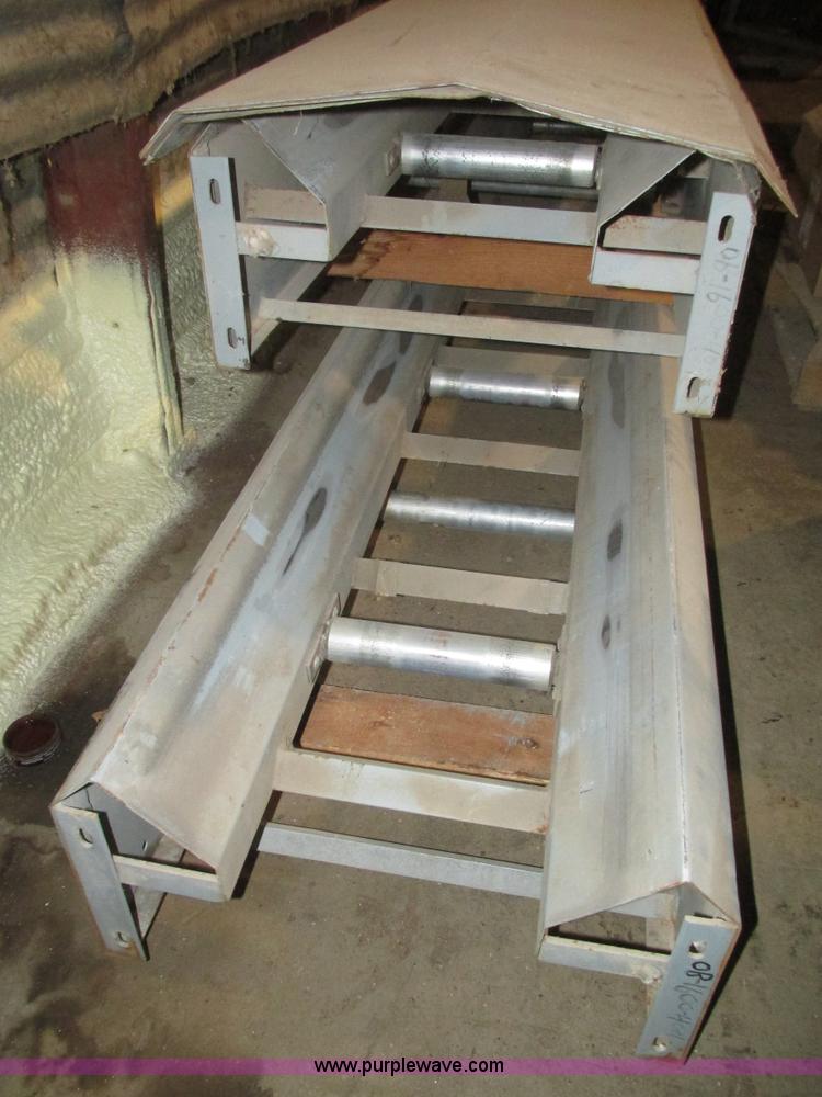 image for item J8785 Convey All under bin open bed roller conveyor