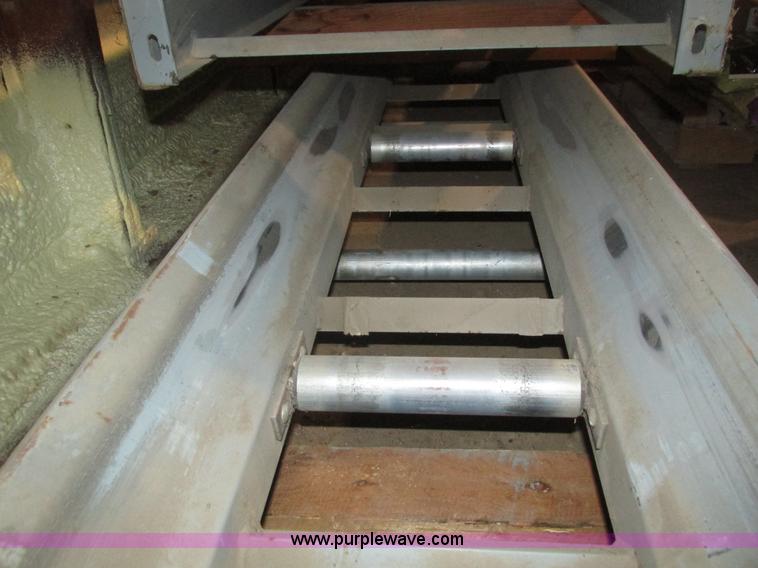 image for item J8785 Convey All under bin open bed roller conveyor