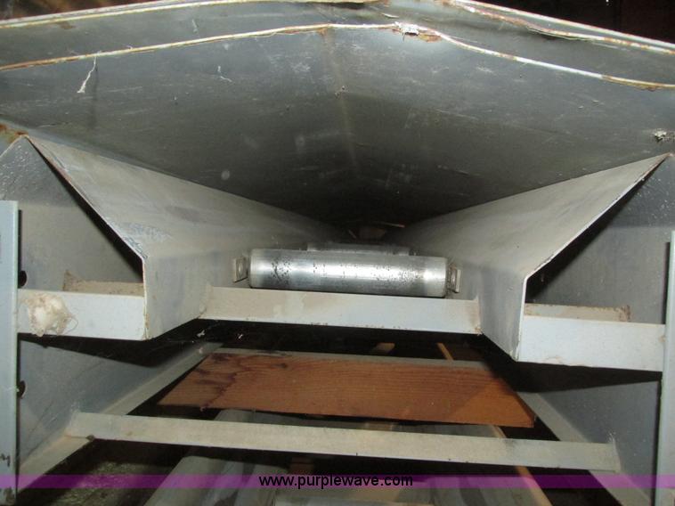 image for item J8785 Convey All under bin open bed roller conveyor