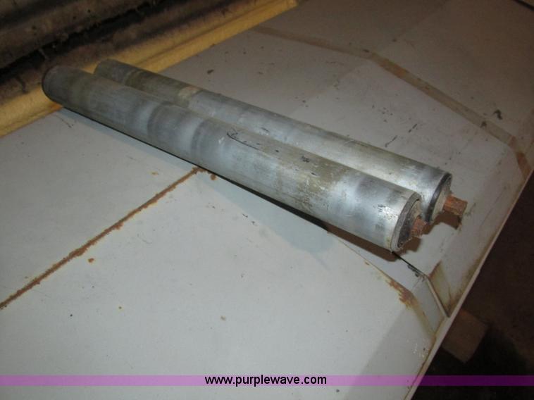 image for item J8785 Convey All under bin open bed roller conveyor