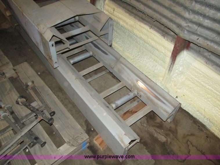 image for item J8785 Convey All under bin open bed roller conveyor