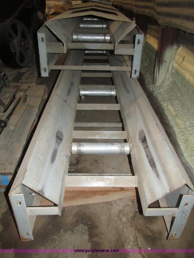 image for item J8785 Convey All under bin open bed roller conveyor