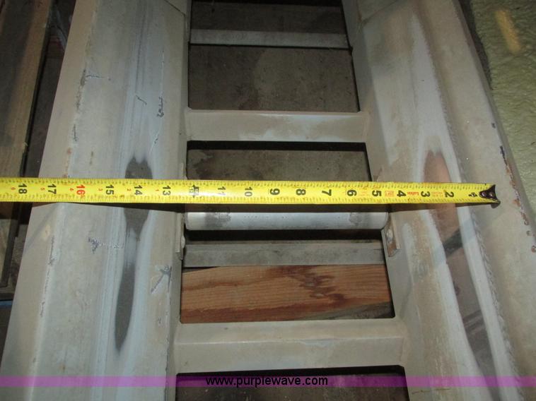 image for item J8785 Convey All under bin open bed roller conveyor