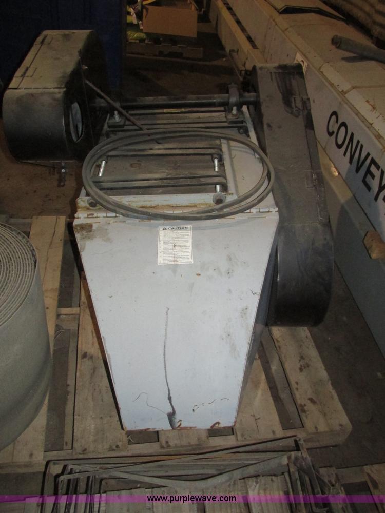 image for item J8785 Convey All under bin open bed roller conveyor