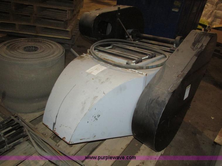 image for item J8785 Convey All under bin open bed roller conveyor