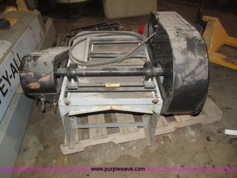 image for item J8785 Convey All under bin open bed roller conveyor